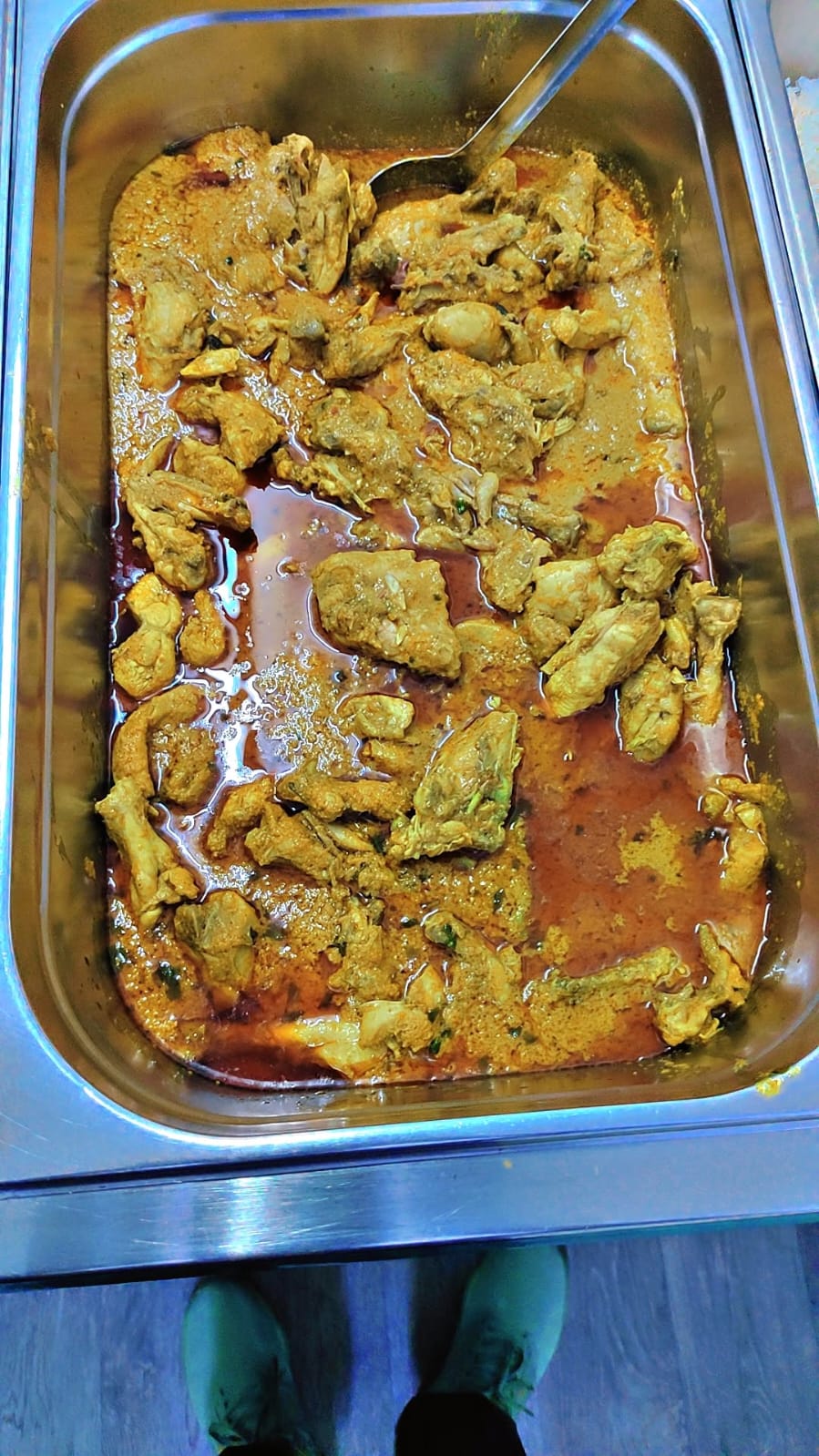 Fresh Indian Curries & Rotis